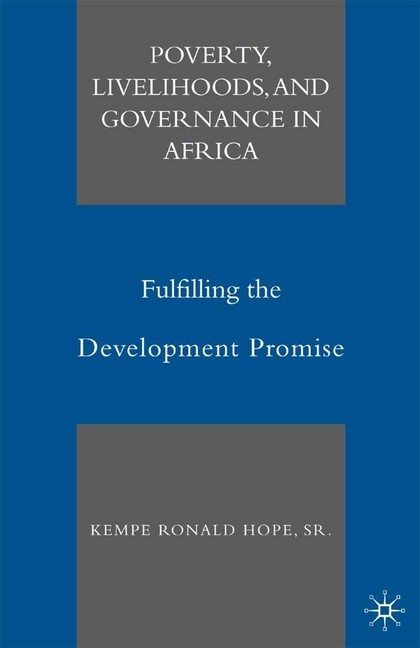Poverty, Livelihoods, and Governance in Africa main product photo