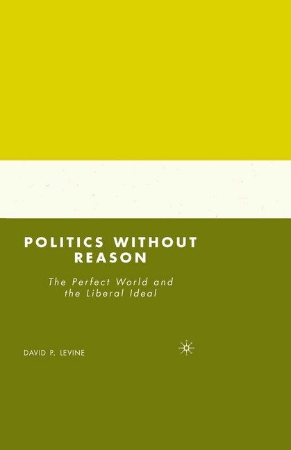 Politics without Reason main product photo