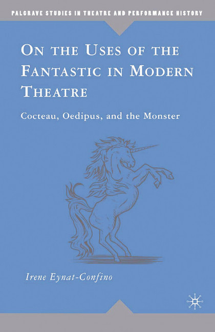 On the Uses of the Fantastic in Modern Theatre main product photo