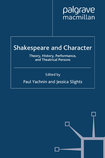 Shakespeare and Character main product photo