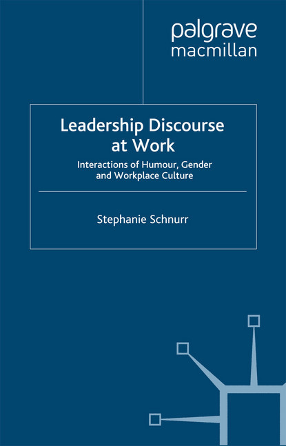 Leadership Discourse at Work main product photo