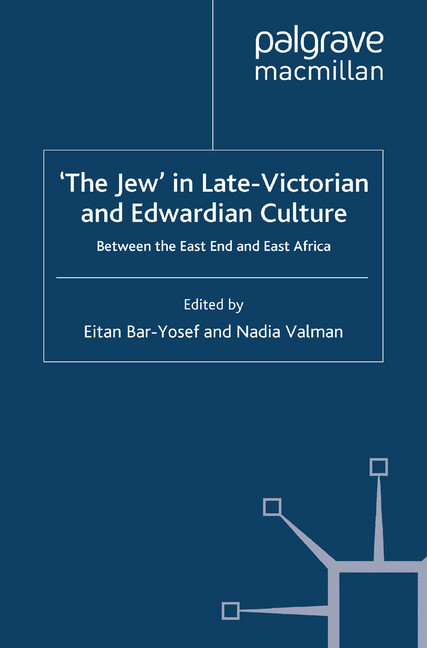'The Jew' in Late-Victorian and Edwardian Culture main product photo