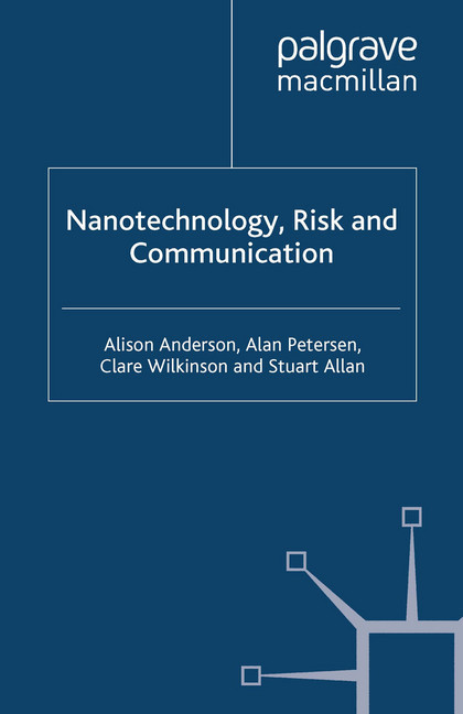 Nanotechnology, Risk and Communication main product photo
