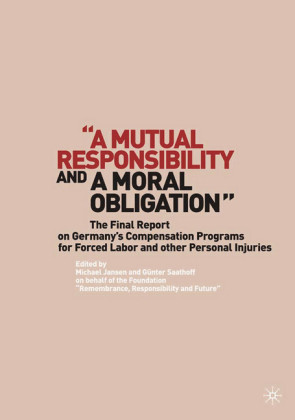 'A Mutual Responsibility and a Moral Obligation'