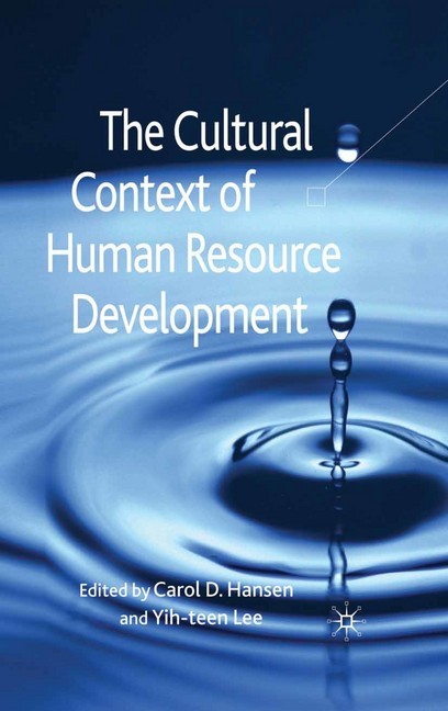 The Cultural Context of Human Resource Development main product photo