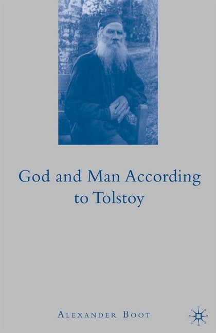 God and Man According To Tolstoy main product photo