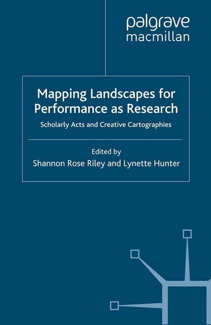 Mapping Landscapes for Performance as Research main product photo