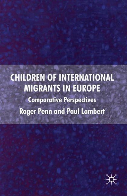 Children of International Migrants in Europe main product photo
