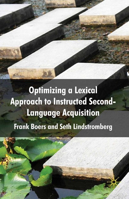 Optimizing a Lexical Approach to Instructed Second Language Acquisition main product photo