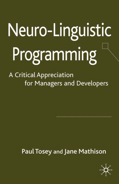 Neuro-Linguistic Programming main product photo
