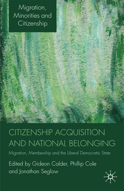 Citizenship Acquisition and National Belonging main product photo