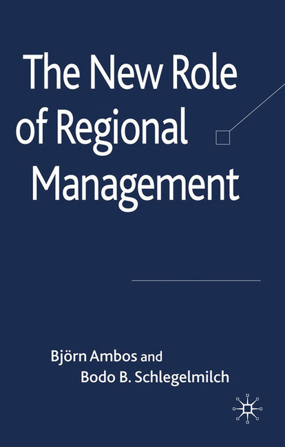 The New Role of Regional Management main product photo