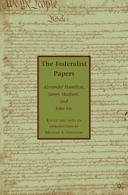 The Federalist Papers main product photo