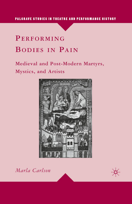 Performing Bodies in Pain main product photo