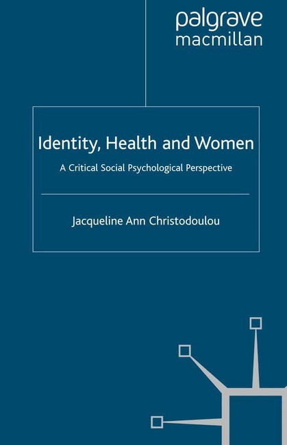 Identity, Health and Women main product photo
