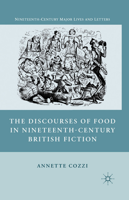 The Discourses of Food in Nineteenth-Century British Fiction main product photo