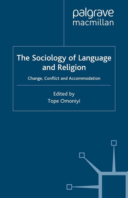 The Sociology of Language and Religion main product photo