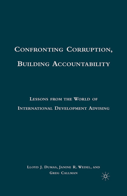 Confronting Corruption, Building Accountability main product photo
