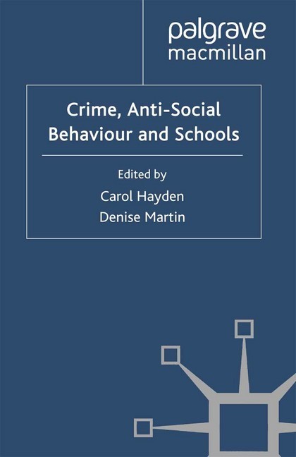 Crime, Anti-Social Behaviour and Schools main product photo