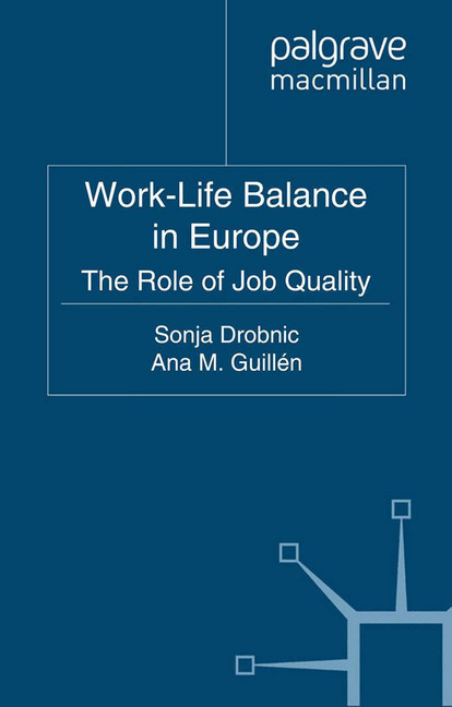 Work-Life Balance in Europe main product photo