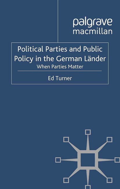 Political Parties and Public Policy in the German Länder main product photo