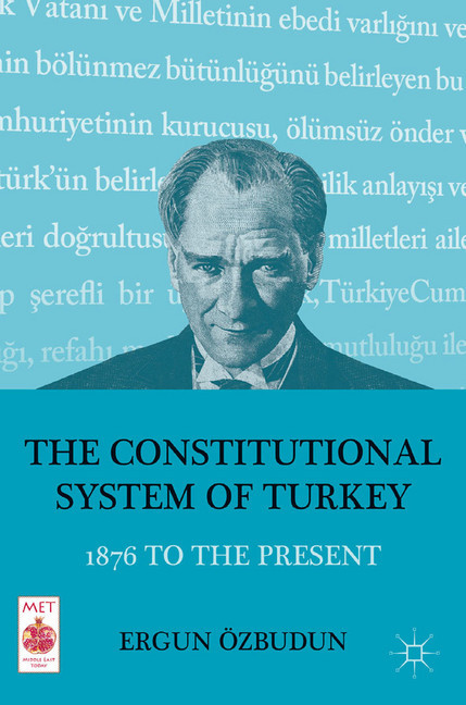 The Constitutional System of Turkey main product photo