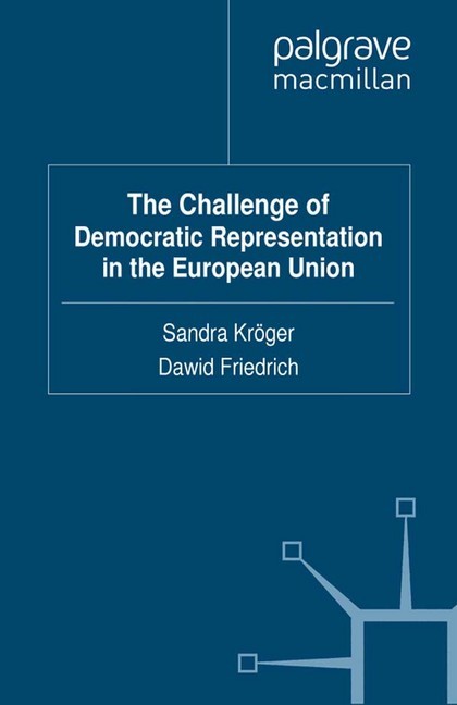 The Challenge of Democratic Representation in the European Union main product photo