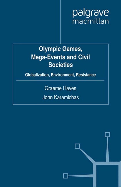 Olympic Games, Mega-Events and Civil Societies main product photo