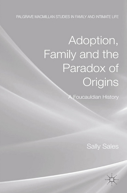 Adoption, Family and the Paradox of Origins main product photo