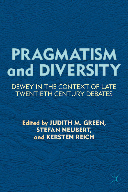 Pragmatism and Diversity main product photo