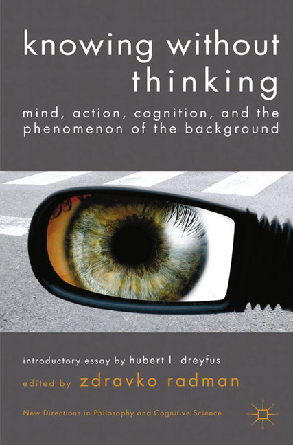 Knowing without Thinking main product photo