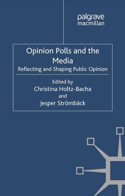 Opinion Polls and the Media main product photo