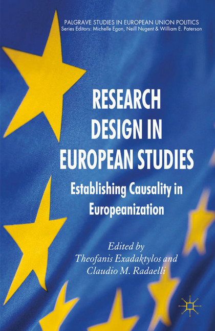 Research Design in European Studies main product photo
