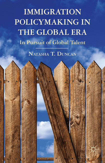 Immigration Policymaking in the Global Era main product photo