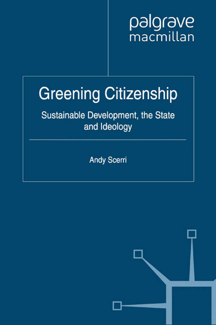 Greening Citizenship main product photo
