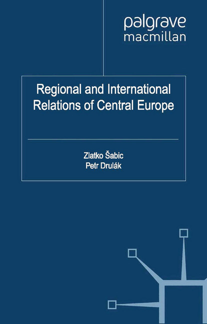 Regional and International Relations of Central Europe main product photo