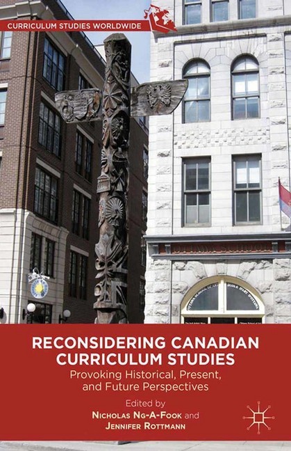 Reconsidering Canadian Curriculum Studies main product photo