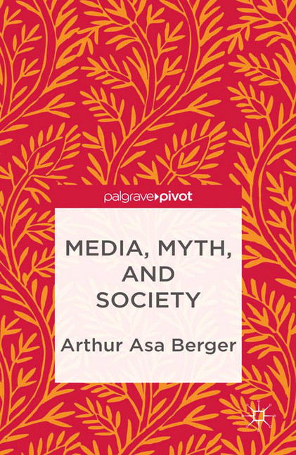 Media, Myth, and Society main product photo