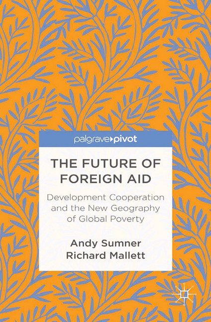 The Future of Foreign Aid main product photo