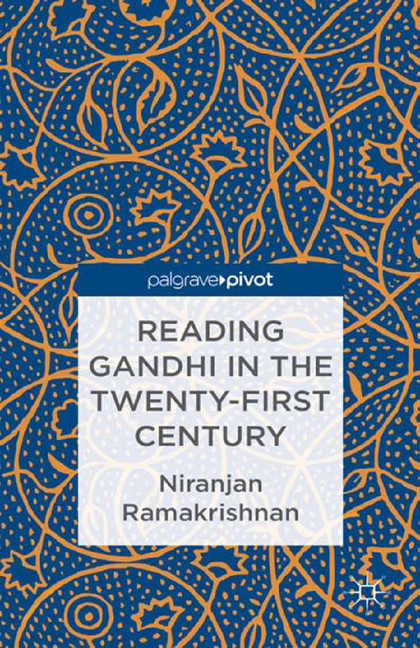 Reading Gandhi in the Twenty-First Century main product photo