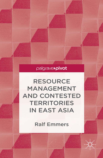 Resource Management and Contested Territories in East Asia main product photo
