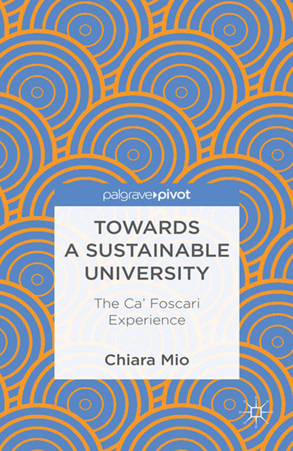 Towards a Sustainable University main product photo