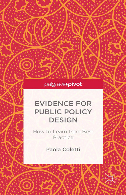 Evidence for Public Policy Design main product photo