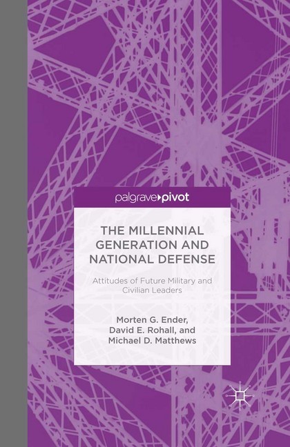 The Millennial Generation and National Defense main product photo