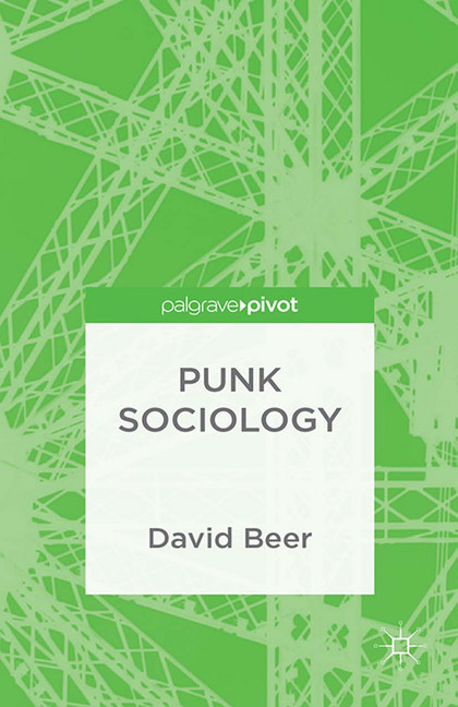 Punk Sociology main product photo