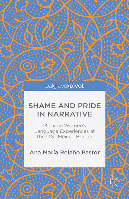 Shame and Pride in Narrative main product photo