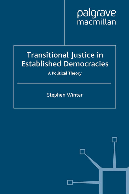 Transitional Justice in Established Democracies main product photo