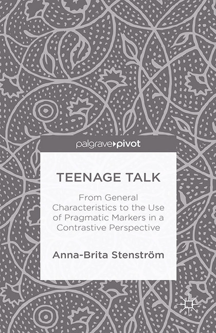 Teenage Talk main product photo