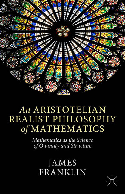 An Aristotelian Realist Philosophy of Mathematics main product photo