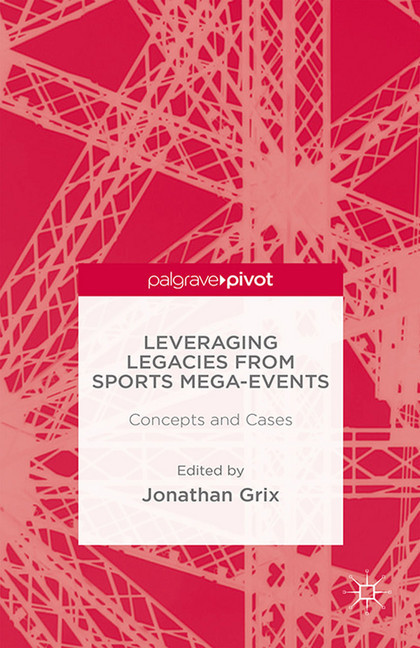 Leveraging Legacies from Sports Mega-Events main product photo